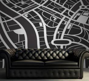 Обои Rebel Walls Maps - Art, R12432