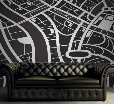 Обои Rebel Walls Maps - Art - R12432