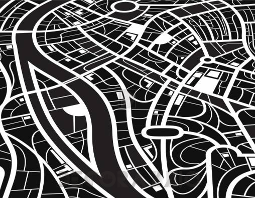 Обои Rebel Walls Maps - Art - R12432