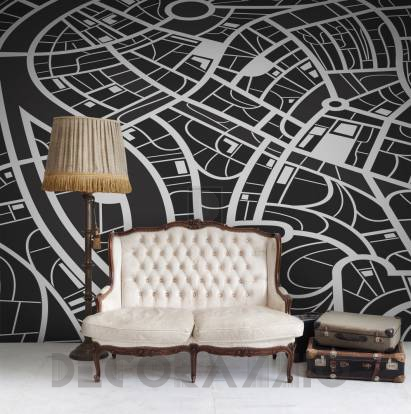 Обои Rebel Walls Maps - Art - R12432