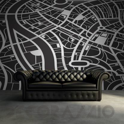 Обои Rebel Walls Maps - Art - R12432