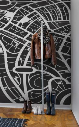 Обои Rebel Walls Maps - Art - R12432
