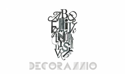 Обои Rebel Walls Typography - Letters And Numbers - R12491