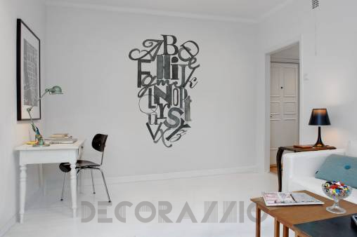 Обои Rebel Walls Typography - Letters And Numbers - R12491