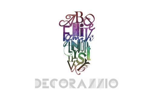 Обои Rebel Walls Typography - Letters And Numbers - R12492