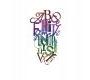Обои Rebel Walls Typography - Letters And Numbers - R12492