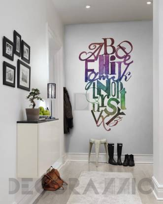Обои Rebel Walls Typography - Letters And Numbers - R12492