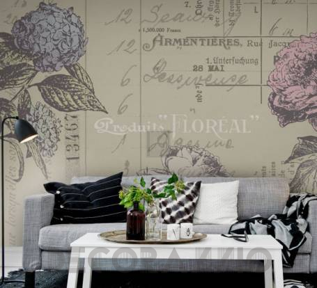 Обои Rebel Walls Floral - Flowers - R12641