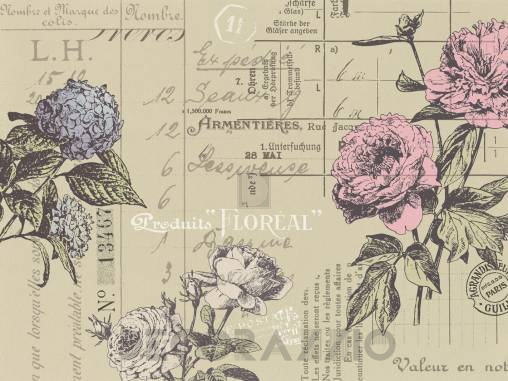 Обои Rebel Walls Floral - Flowers - R12641