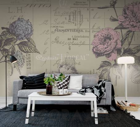 Обои Rebel Walls Floral - Flowers - R12641