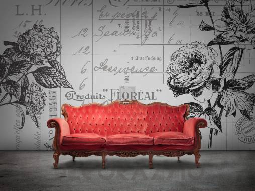 Обои Rebel Walls Floral - Flowers - R12642