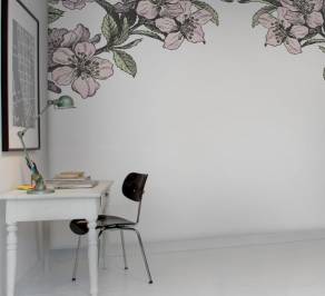 Обои Rebel Walls Floral - Close Up, R12653