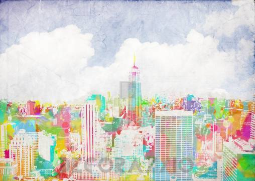 Обои Rebel Walls City - Big Cities - R12662