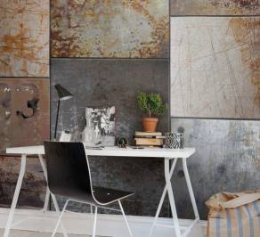 Обои Rebel Walls Surfaces - Metal, R12671