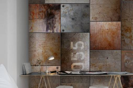 Обои Rebel Walls Surfaces - Metal - R12671