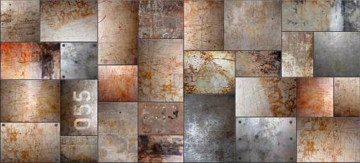 Обои Rebel Walls Surfaces - Metal - R12671