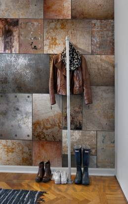 Обои Rebel Walls Surfaces - Metal - R12671