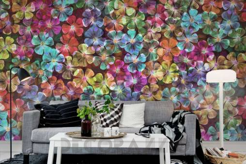Обои Rebel Walls Kids - Colorful - R12681