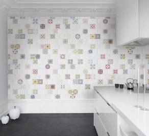 Обои Rebel Walls Surfaces - Bricks And Tiles, R12701