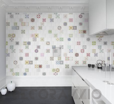 Обои Rebel Walls Surfaces - Bricks And Tiles - R12701