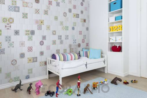 Обои Rebel Walls Surfaces - Bricks And Tiles - R12701
