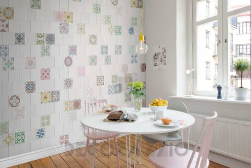 Обои Rebel Walls Surfaces - Bricks And Tiles - R12701
