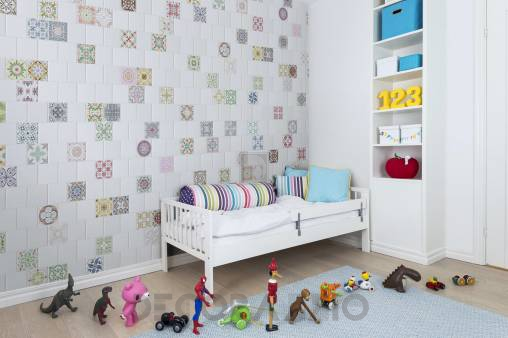 Обои Rebel Walls Surfaces - Bricks And Tiles - R12701