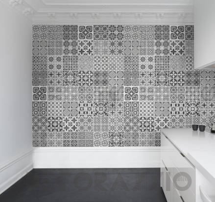 Обои Rebel Walls Surfaces - Bricks And Tiles - R12721