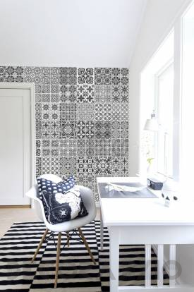 Обои Rebel Walls Surfaces - Bricks And Tiles - R12721