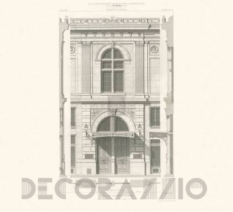 Обои Rebel Walls Frontage - R12761