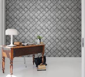Обои Rebel Walls Surfaces - Bricks And Tiles, R12782