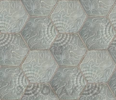 Обои Rebel Walls Surfaces - Bricks And Tiles - R12821