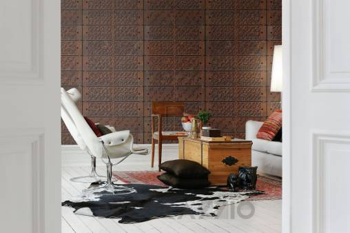 Обои Rebel Walls Surfaces - Metal - R12841