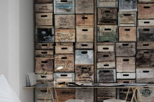 Обои Rebel Walls Hobby - Collecting - R12902