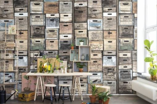 Обои Rebel Walls Hobby - Collecting - R12902
