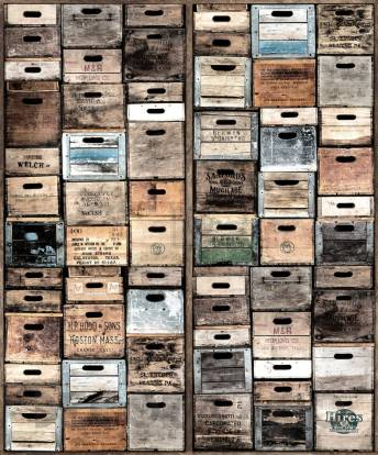 Обои Rebel Walls Hobby - Collecting - R12902