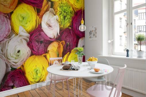 Обои Rebel Walls Floral - Close Up - R13011