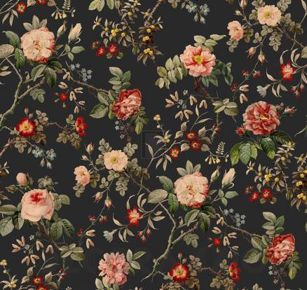 Обои Rebel Walls Floral - Flowers - R13073