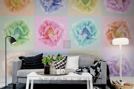 Обои Rebel Walls Floral - Close Up - R13151
