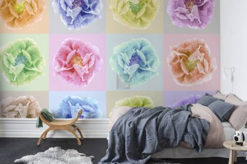 Обои Rebel Walls Floral - Close Up - R13151