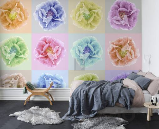 Обои Rebel Walls Floral - Close Up - R13151