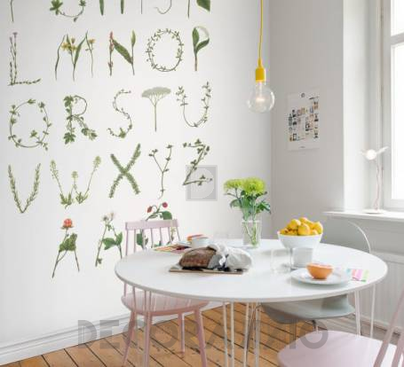 Обои Rebel Walls Floral - Flowers - R13193