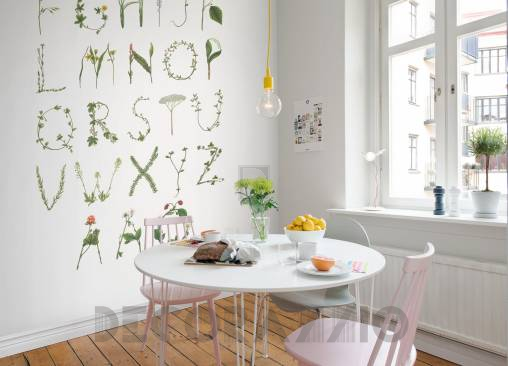 Обои Rebel Walls Floral - Flowers - R13193