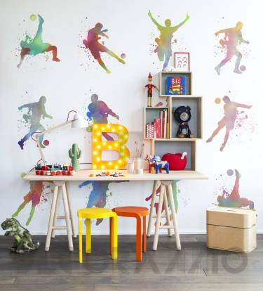 Обои Rebel Walls Kids - Sport - R13262