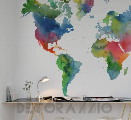 Обои Rebel Walls Maps - Art - R13431