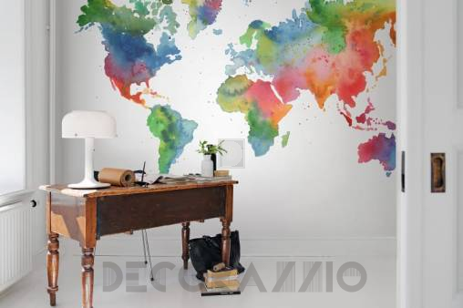 Обои Rebel Walls Maps - Art - R13431