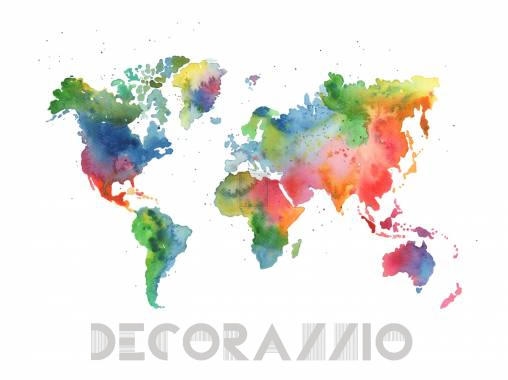 Обои Rebel Walls Maps - Art - R13431