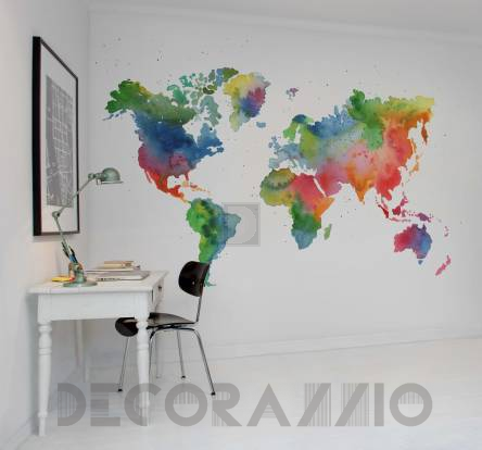 Обои Rebel Walls Maps - Art - R13431