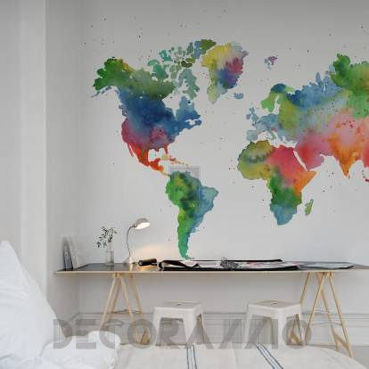 Обои Rebel Walls Maps - Art - R13431