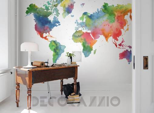 Обои Rebel Walls Maps - Art - R13431